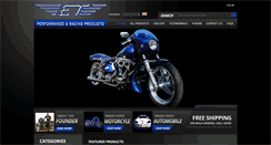 Desktop Screenshot of et-performance.com